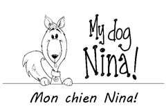 Nina Coloring Book French